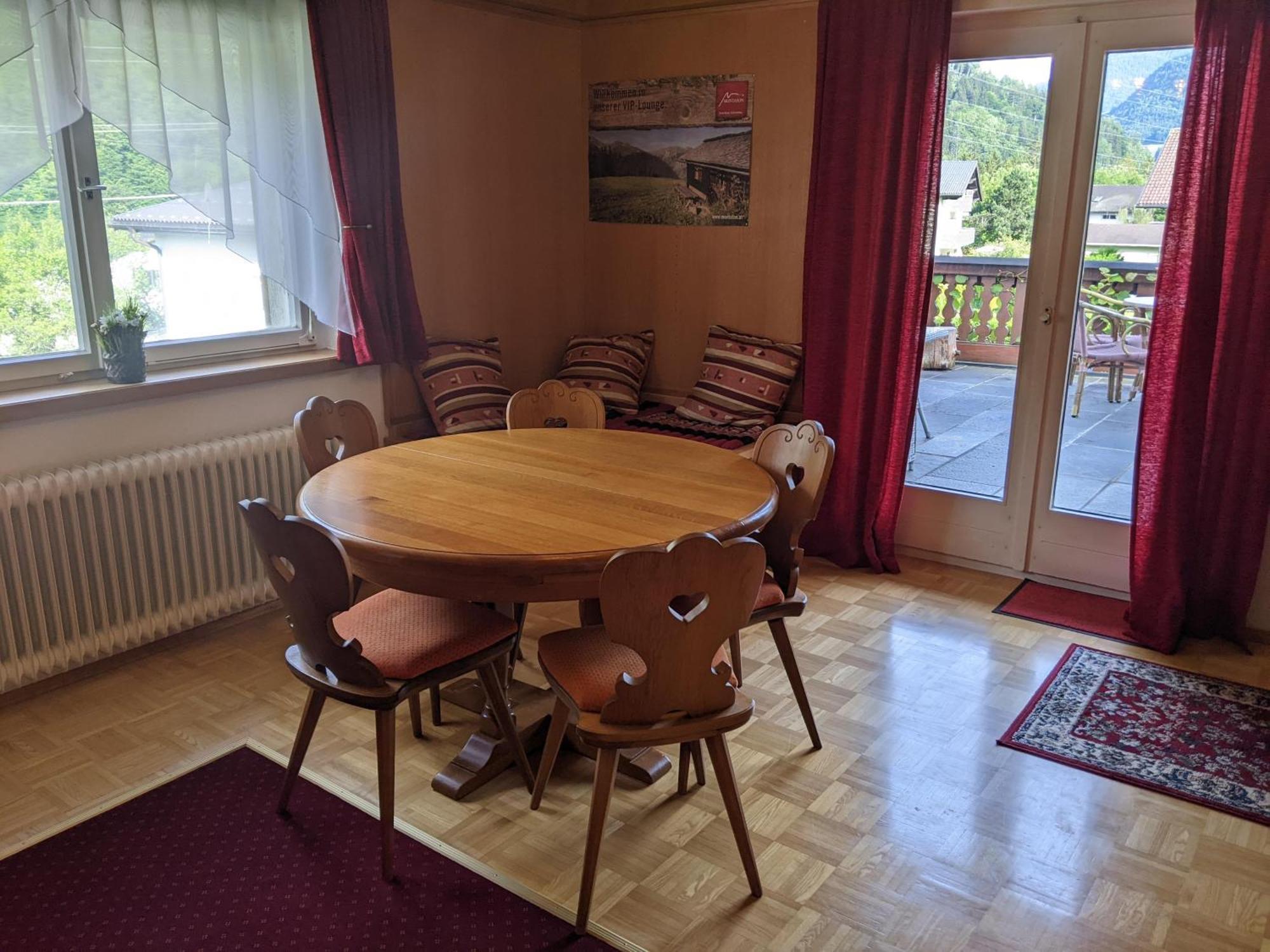 Montahaus Retro Apartments Vandans Dış mekan fotoğraf